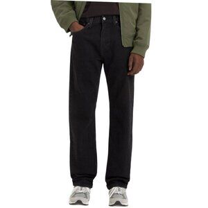 NWT Levi’s 505 Regular Fit Men’s Jeans - Color: Black Stretch – Multiple Sizes